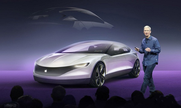 Apple ведёт разработку собственного автомобиля?